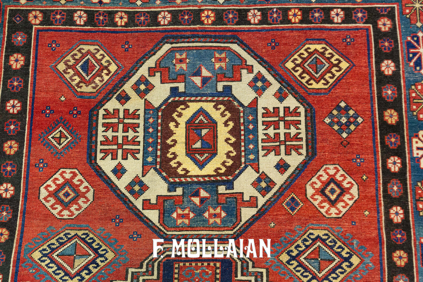 Antique Caucasian Kazak “Lori Pampak” Rug n°:88529216